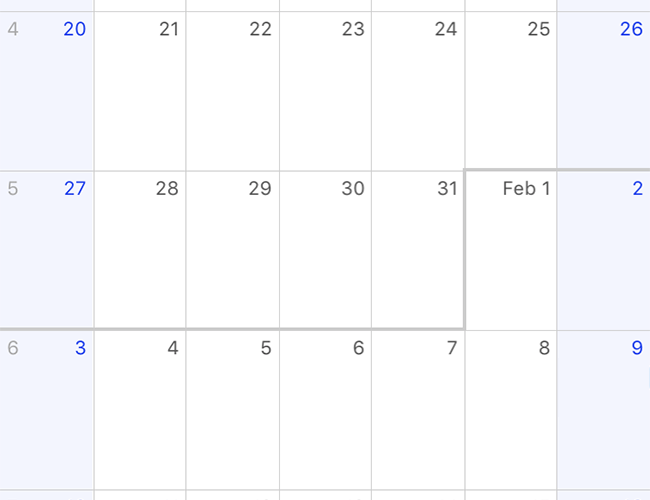 FirstSeed Calendar: Version History