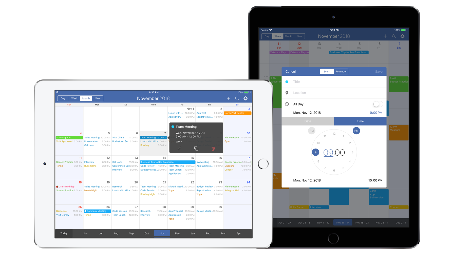FirstSeed Calendar for iPad is now available on the App Store