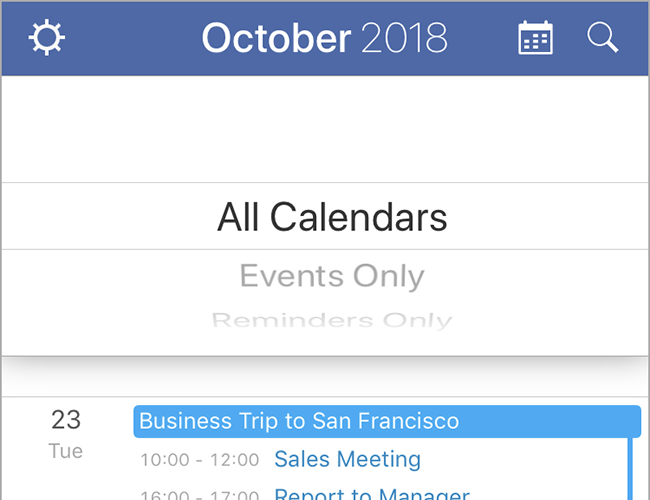bold numbers in outlook calendar for mac